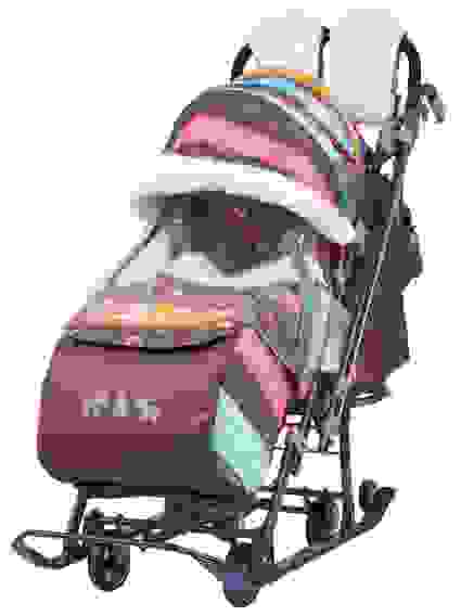 Коляска комбинированная \"Ника детям 7-3\" (НД7-3/5 скандинавский роз.)