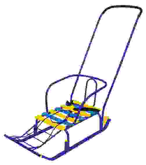 Санки дет. Тимка 5 Комфорт синий