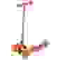 Самокат детский 3-колесный с Т-образной ручкой с регулируемой высотой ES-M007- оранжевый