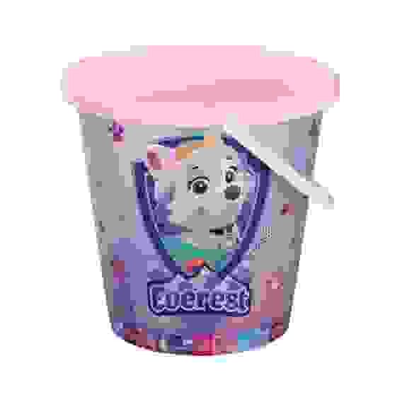 Ведро детское \"Щенячий патруль\" (для девочек) 1,5л