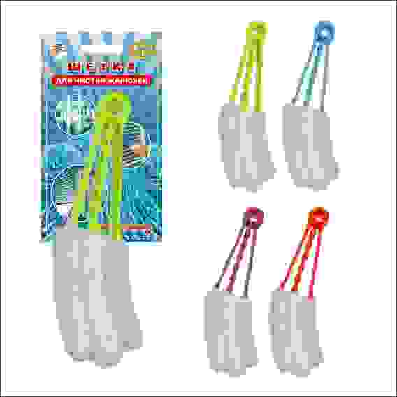 Щетка для жалюзи 3 цв LT58-84