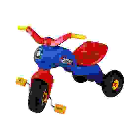 Велосипед трехколесный \"Чемпион\" (синий)(уп.1)