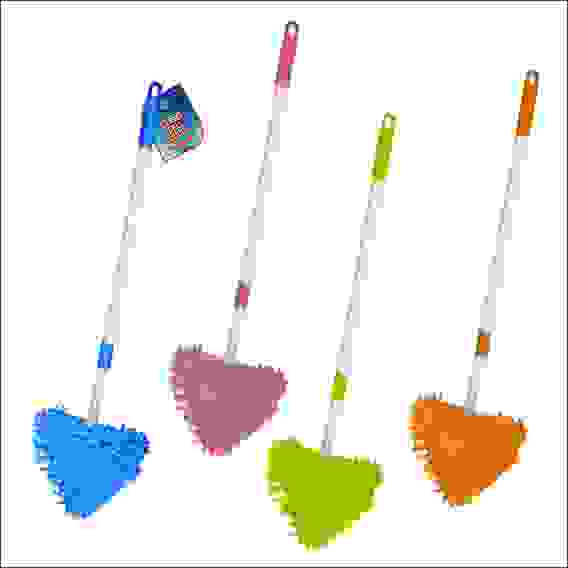 Щетка для уборки c телескоп.ручк. 4 цв TW58-109