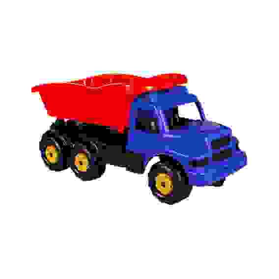 Машинка детская \"Самосвал\" (синий)