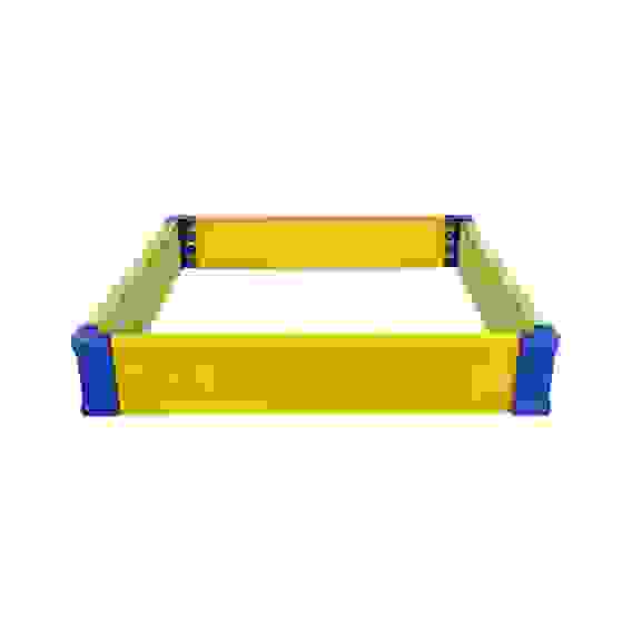 Ограждение для игры с песком квадр.(120х120х21)