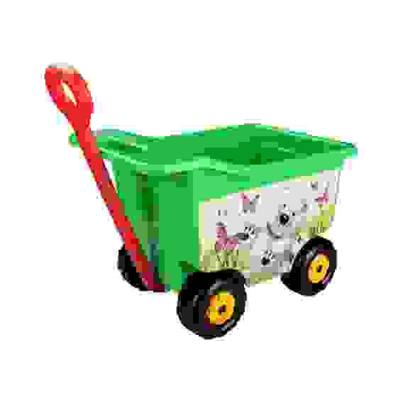 Тележка для игр "Мишутка" на колес. больш.