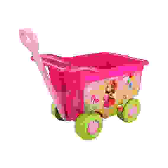 Тележка для игр &quot;Помощница&quot; на колес. больш.