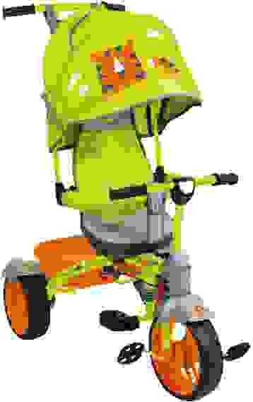 Велосипед &quot;JOY&quot; серый с лимонным ВД4/4