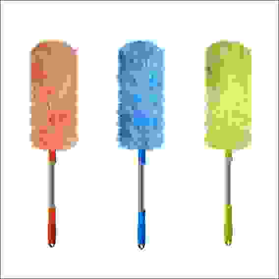 Щетка для уборки пыли 38 см 3 цв YM58-141