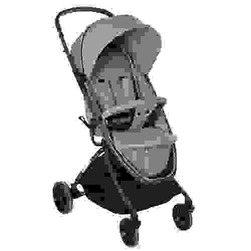Коляска EVERFLO прогулочная Е-338 (регулируем. спинка, съемный перед. бампер, колеса 5,5 и 7 дюймов)