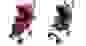 Коляска-трость ЕДУ-ЕДУ E-104 (стал.рама, 2 точеч.ремень, съемн.бампер, накид) (Purple (фиолетовый))