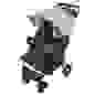 Коляска прогул ЕДУ-ЕДУ SPORT(5 точеч.ремень, съемн.бампер, корзина, накид, предмет. столик) чер-б