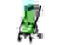 Коляска EVERFLO прогулочная E-460 (регулир. спинка, стальная рама) зелёный
