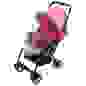 Коляска прогулочная EVERFLO E-501 (легковесная, склад.одним движением, перк.ручка) (Flamingo)