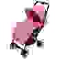 Коляска прогулочная EVERFLO E-501 (легковесная, склад.одним движением, перк.ручка) (Flamingo)