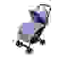 Коляска прогулочная EVERFLO E-501 (легковесная, склад.одним движением, перк.ручка) фиолетов