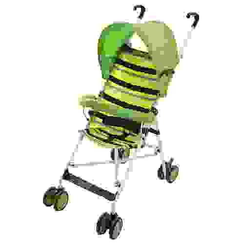 Коляска-трость ЕДУ-ЕДУ ECO (стал.рама, 5 точеч.ремень, съемн. чехол) зелёный