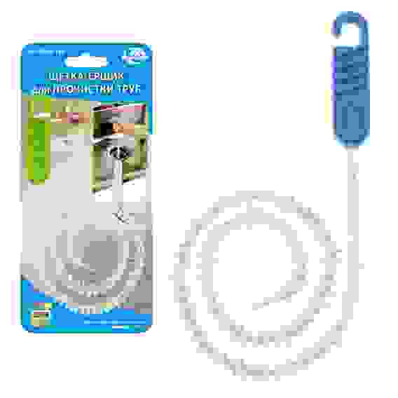 Щетка-ершик для прочистки труб 54см 2цв. DH58-154