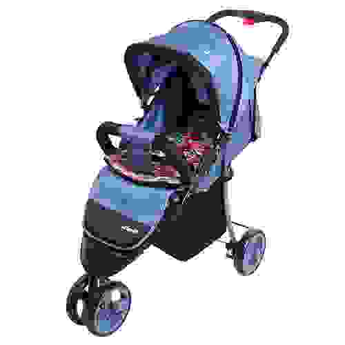 Коляска прогулочная ЕДУ-ЕДУ Е-930 голубой