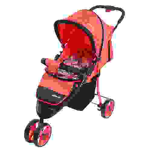 Коляска прогулочная ЕДУ-ЕДУ Е-930 оранж