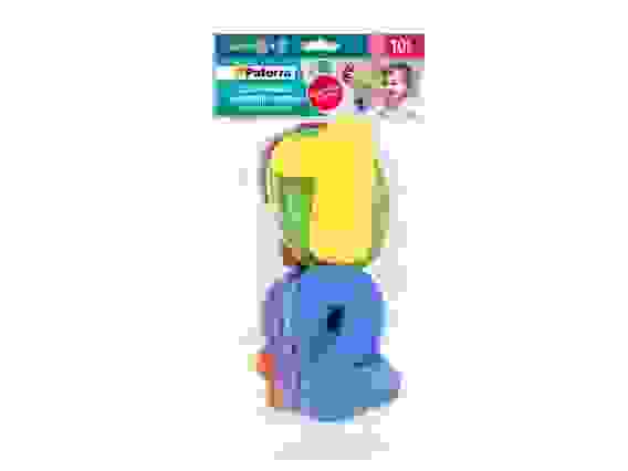 Детский набор для ванны ЦИФРЫ, от 0 до 9, 5x8 см, PATERRA