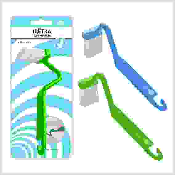 Щетка для унитаза 2цв. 21 см. SB58-156
