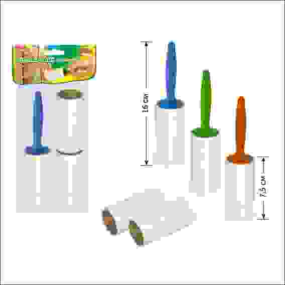 Набор &quot;Дорожный&quot;: Щетка-ролик для чистки одежды+ 2 насадки(30 сл) NY58-161