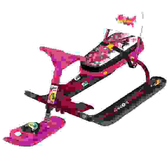 Снегокат &quot;Тимка Спорт 4-1&quot; (ТС4-1/ПН2 Пинк)