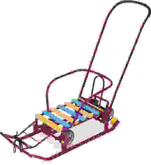 Санки дет. Тимка 5 УНИВЕРСАЛ сиреневый Т5У/СН