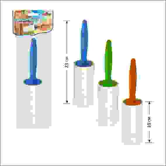 Щетка-ролик для чистки одежды 3цв.(20 сл) NY58-162