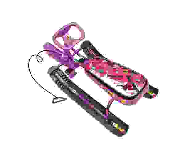 Снегокат "Тимка спорт 2" (ТС2/П "Пинк" (выс.420мм))