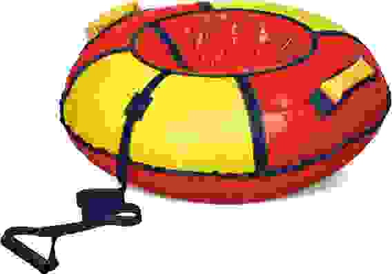 Тюбинг ТБ1К-85 &quot;Классик&quot; (красный/желтый ТБ1К-85/КЖ2)