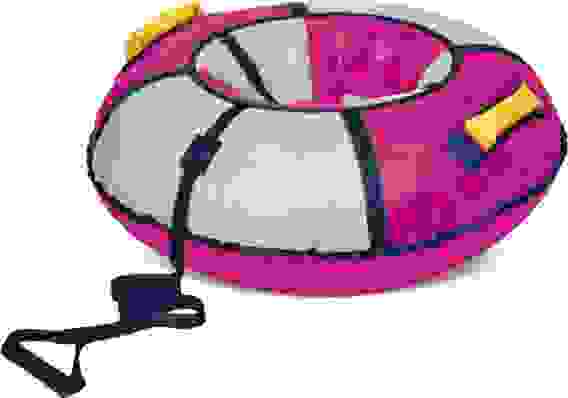 Тюбинг ТБ1К-95 &quot;Классик&quot; (баклажан/серебро ТБ1К-95/БСР2)