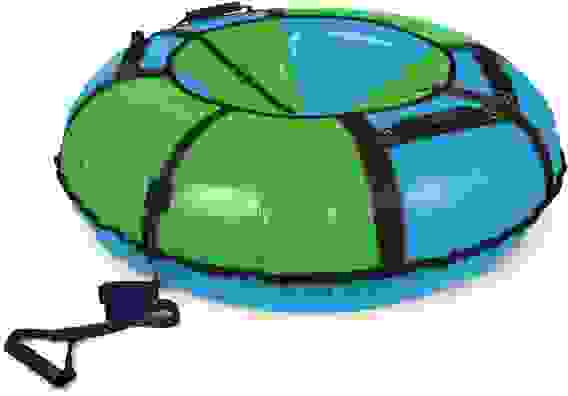 Тюбинг ТБ1К-110 \"Классик\" (голубой/зеленый ТБ1К-110/ГЗ2)