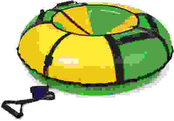 Тюбинг ТБ1К-110 &quot;Классик&quot; (зеленый/желтый ТБ1К-110/ЗЖ2)