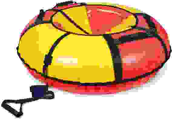 Тюбинг ТБ1К-110 &quot;Классик&quot; (красный/желтый ТБ1К-110/КЖ2)