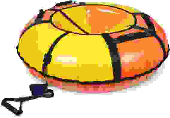 Тюбинг ТБ1К-110 &quot;Классик&quot; (оранжевый/желтый ТБ1К-110/ОЖ2)