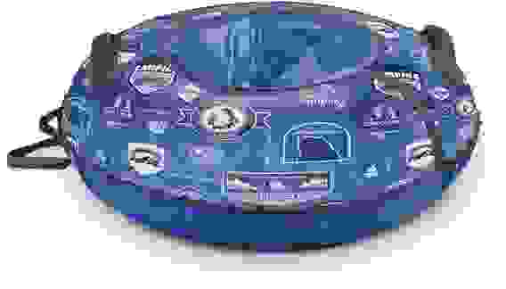 Тюбинг ТБ4К-110 с круговым дизайном (Джинс ТБ4К-110)