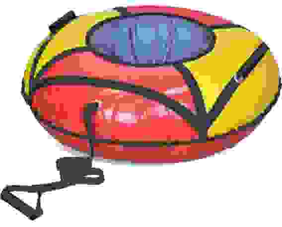 Тюбинг ТБК-70 Эконом (Красный/желтый ТБК-70/КЖ2)