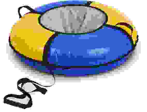 Тюбинг ТБК-85 Эконом (Синий/желтый ТБК-85/СЖ2)