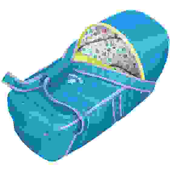 Люлька-переноска (Л1 васильковый)