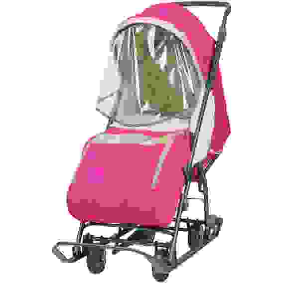 Коляска комбинированная "Нашидетки" (НДТ3/2 малиновый)