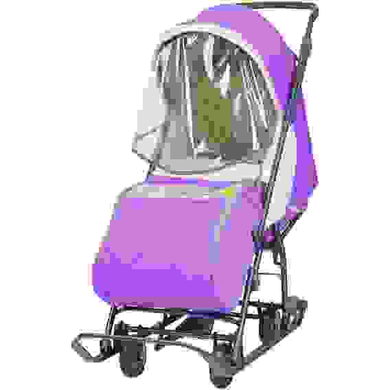 Коляска комбинированная &quot;Нашидетки&quot; (НДТ3/3 лавандовый)