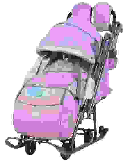 Коляска комбинированная \"Ника детям 7-4\" (НД7-4/1 лилия)