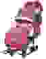 Коляска комбинированная &quot;Ника детям 7-4&quot; (НД7-4/3 вишневый в клетку)