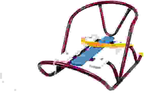 Санки кукольные (СКУ амарантовый)