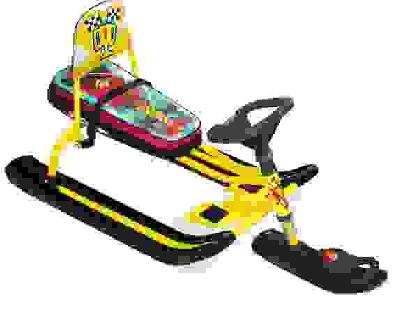 Снегокат &quot;Тимка Спорт 4-1&quot; (ТС4-1/F1 Nika kids F1 (желтый каркас))