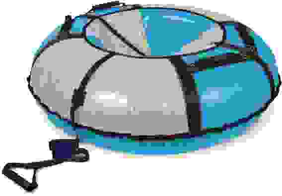 Тюбинг ТБ1К-110 &quot;Классик&quot; (голубой/серебрянный ТБ1К-110/ГСР2)