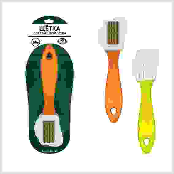 Щетка для замшевой обуви 2цв. SB58-181