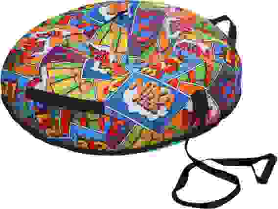 Тюбинг ТБ5К-90 принтованный (С комиксами ТБ5К-90/32)